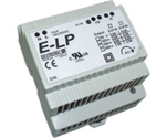 Power supplies for rail mounting