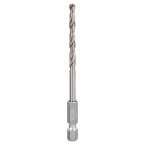 Metallbohrer mit 1/4"-Sechskant, ISO 1173 E6.3, 4 x 43 x 88 mm