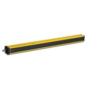 YBB-14S4-0150-G012, SAFETY LIGHT CURTAIN, SENDER,14mm RES, 142mm PROTECTIVE HT, M12 Q/D 